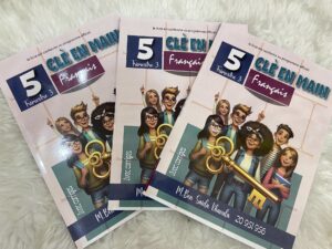 Clé en Main tome 3 5eme année primaire