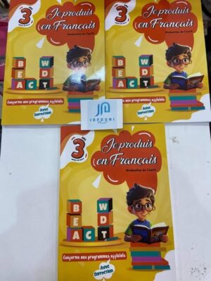 je produis en français