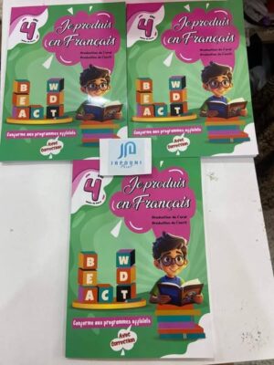 je produis en français