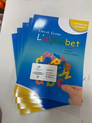 lire et ecrire l'alphabet