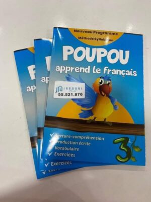 Poupou apprend le français