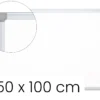 Tableau Blanc Magnétique 150 x 100 cm