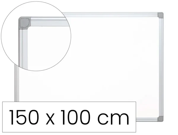 Tableau Blanc Magnétique 150 x 100 cm
