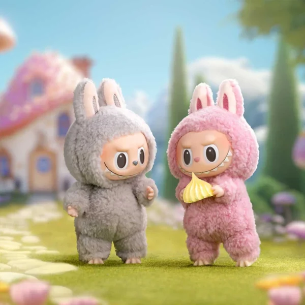 Labubu Exciting Macaron Model