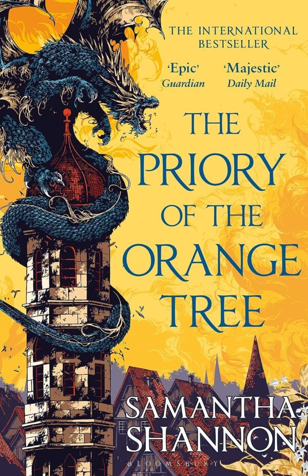 The Priory of the Orange Tree-Samantha Shannon