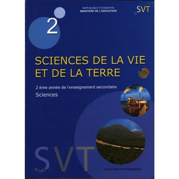 LIVRE SVT 2ème Sciences CNP
