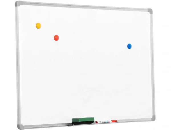 Tableau Blanc Magnétique 200 x 100 cm
