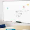 Tableau Blanc Magnétique 200 x 100 cm