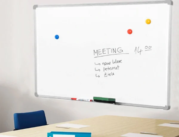 Tableau Blanc Magnétique 200 x 100 cm