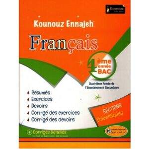 KOUNOUZ ENNAJEH FRANCAIS 4 eme BAC SCIENTIFIQUE