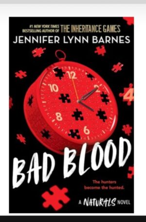 BAD BLOOD-JENNIFER LYNN BARNES