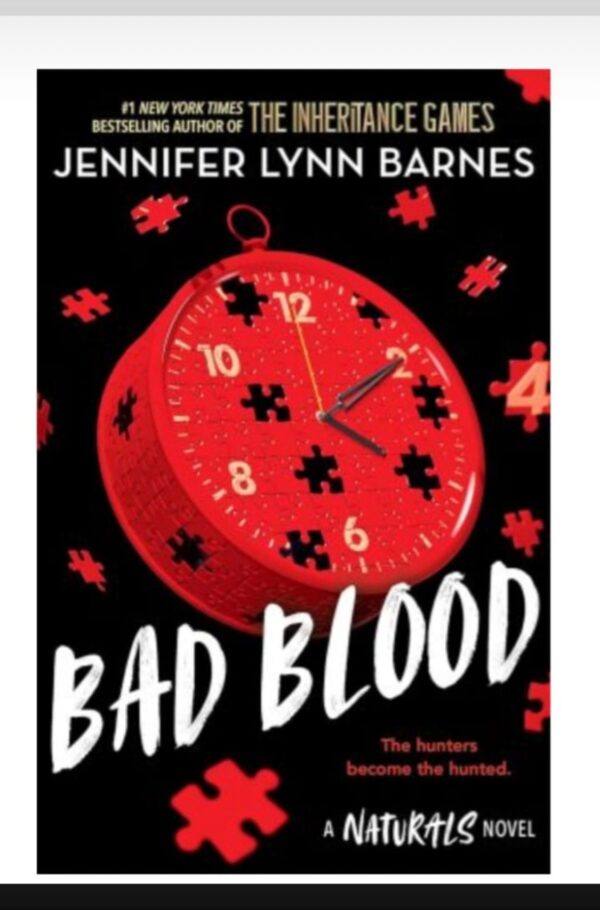 BAD BLOOD-JENNIFER LYNN BARNES