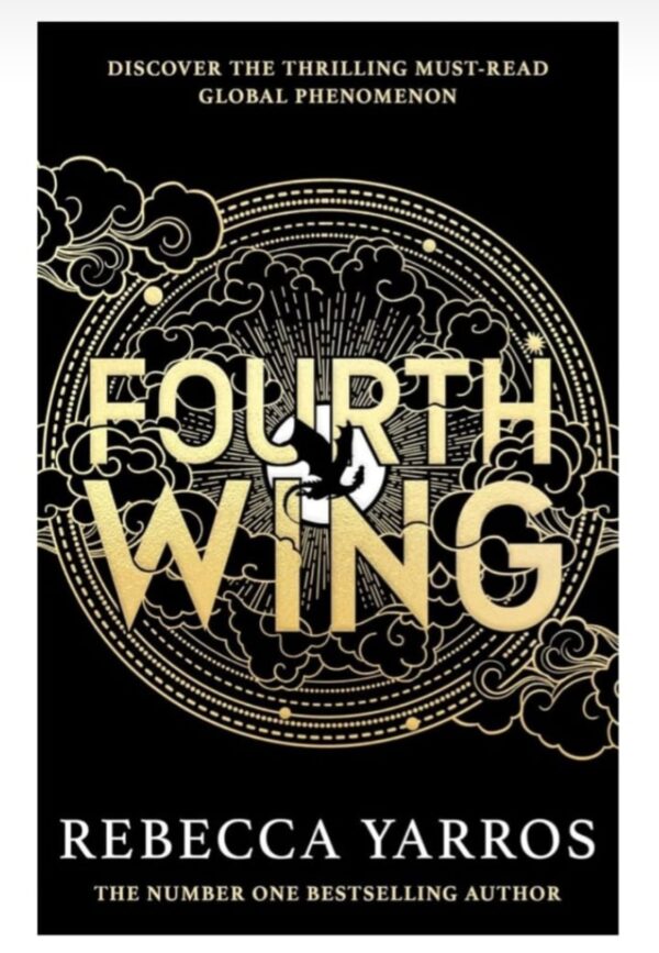 Fourth wing-Rebecca Yarros