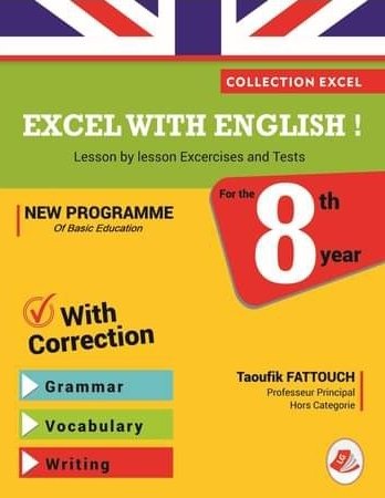 EXEL WITH ENGLISH 8 EME