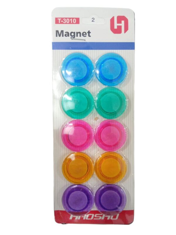 Magnets Colorés – 10pièces