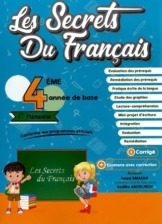 Les Secrets du Français 4éme 1er trimestre
