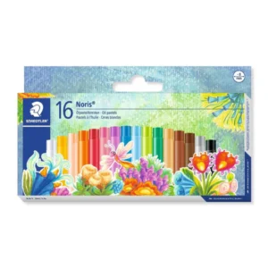 Lot de 16 pastels à l'huile Noris Club 241