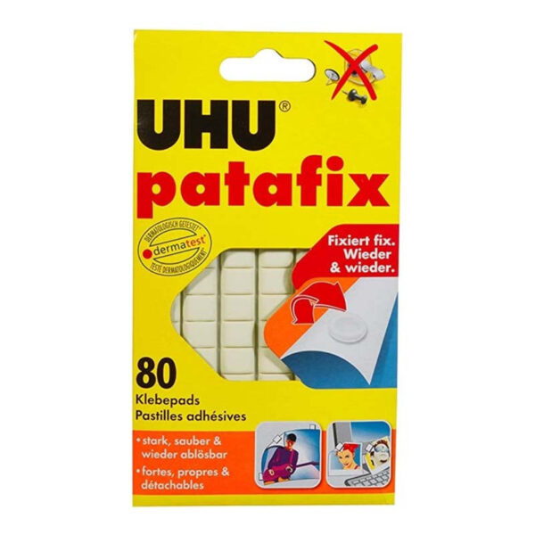 PATAFIX UHU 80GLUE PADS
