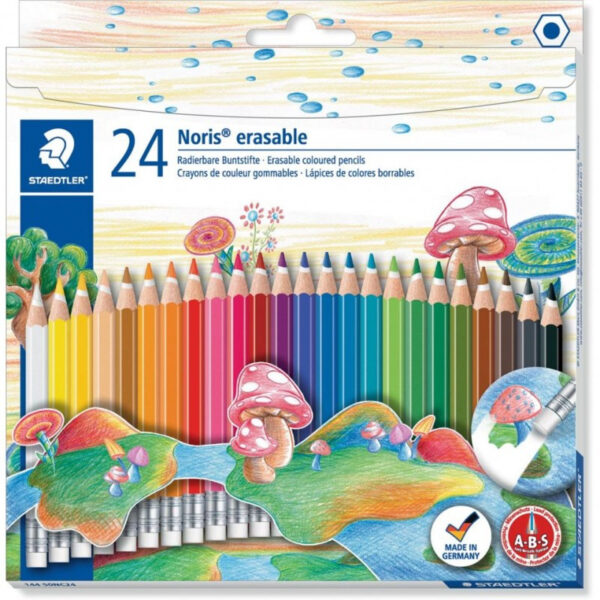 CRAYONS COULEURS STAEDLER 24
