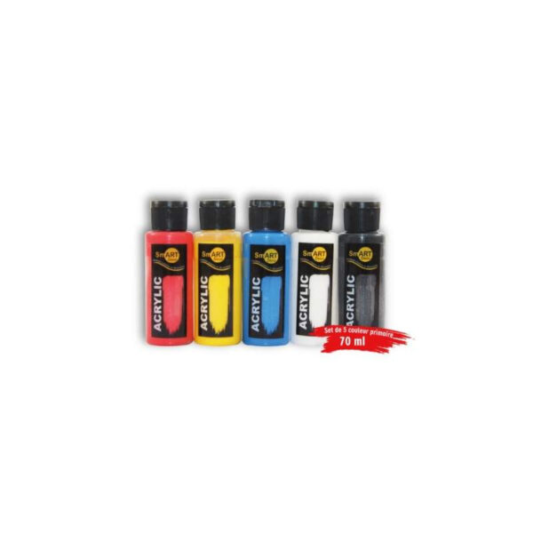 GOUACHE ACRYLIQUE MAJED 5*70ML