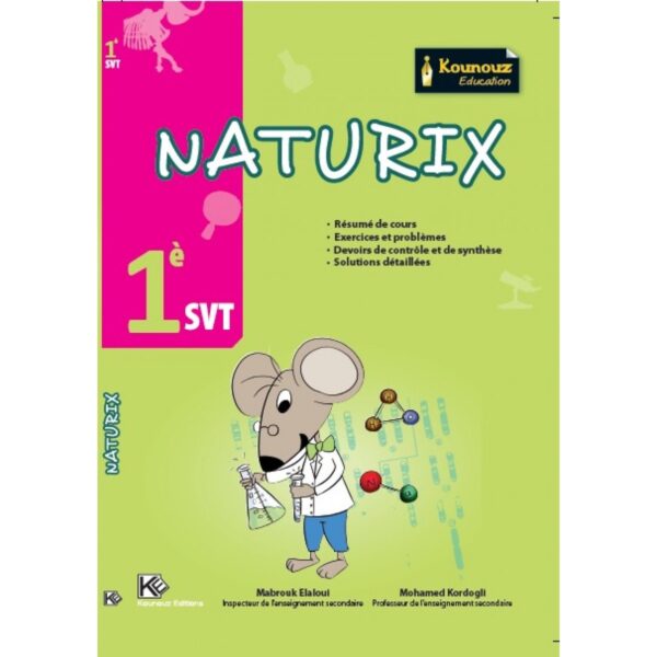 NATURIX SCIENCE 1ER S