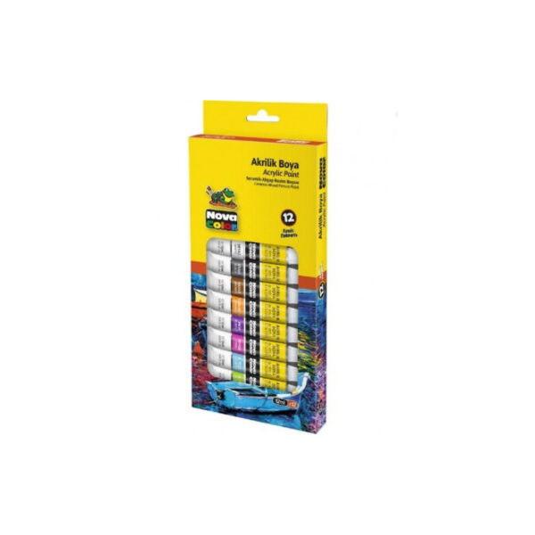GOUACHE AKRILIK BOYA NOVA COLOR