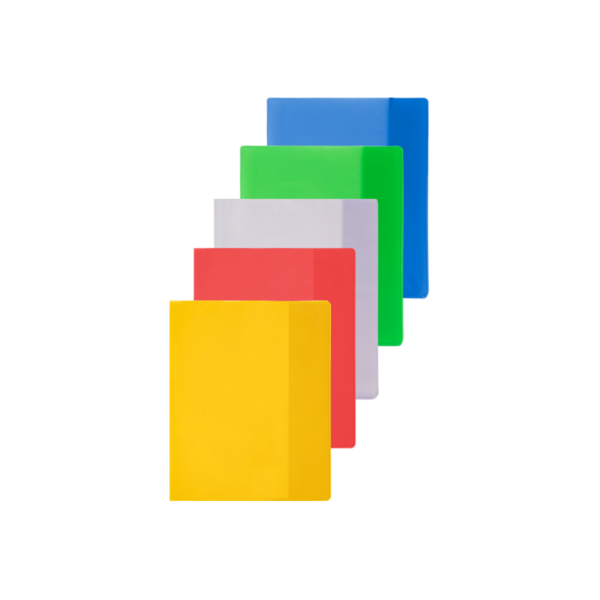 Protège-livre en PVC CRISTAL