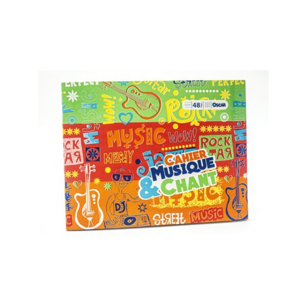 Cahier musique et chants 22*17
