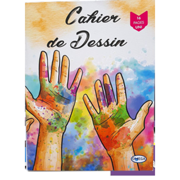 Cahier de dessin 24*32 Uni 16p