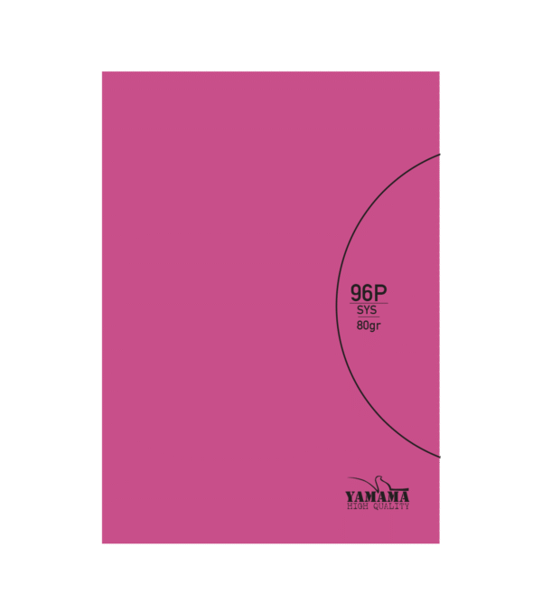 Piqûre 96P YAMAMA CP Uni SYS BMV (24*32) 80G