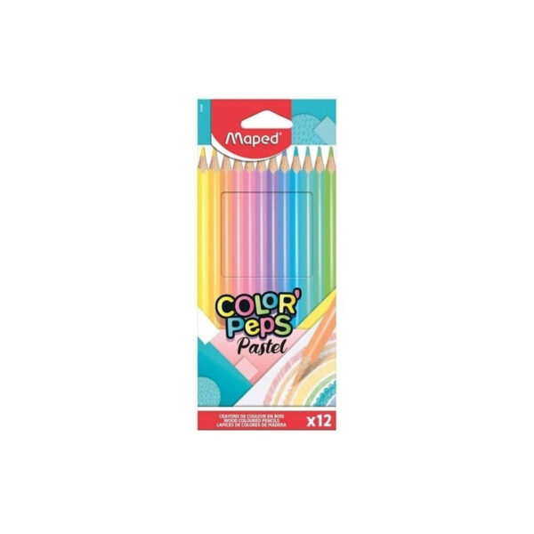 CRAYON COULEUR MAPED COULEURS PASTEL