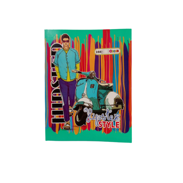 CAHIER 288P 17*22 OSCAR