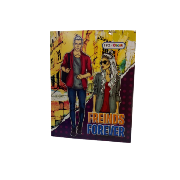 CAHIER 192 P 17*22 OSCAR