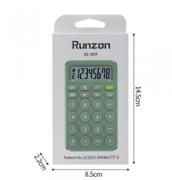 Calculatrice Runzon RZ-809