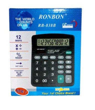 Calculatrice électronique de bureau Ronbon