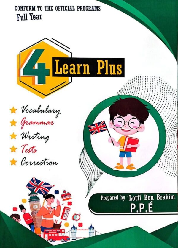 LEARN Plus 4 ème