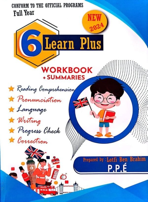 LEARN Plus 6 ème