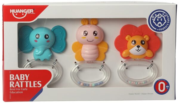 Huanger, BABY RATTLES