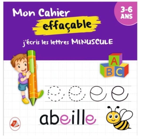 Mon cahier effaçable -Minuscule