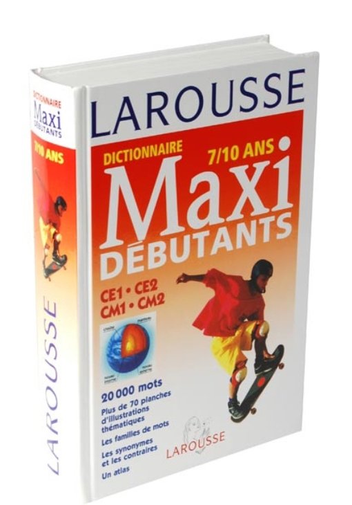 Dictionnaire Larousse Maxi Débutants (7/10ans) -