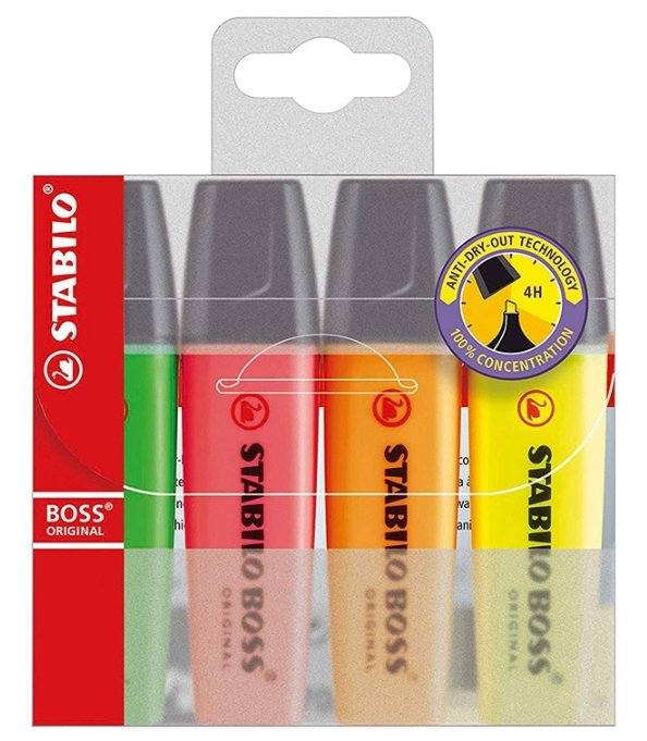 4 FLIO STABILO BOSS