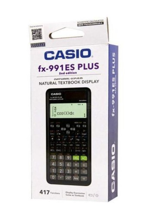 Calculatrice scientifique Casio fx-991 ES PLUS -2nd edition
