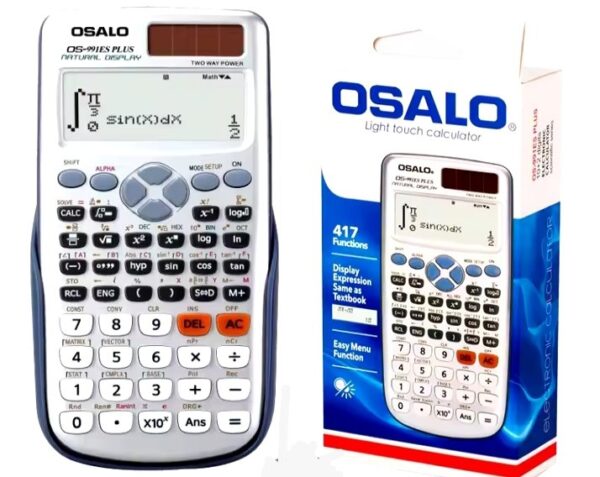 OSALO OS-991ESPLUS calculatrice scientifique