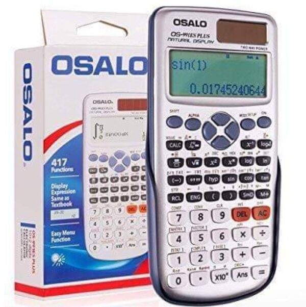 OSALO OS-991ESPLUS calculatrice scientifique