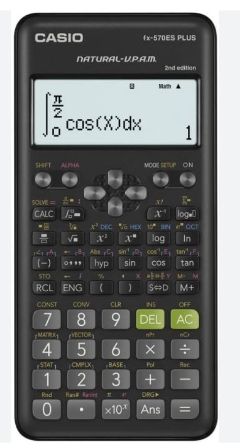 CALCULATRICE CASIO 570ES PLUS