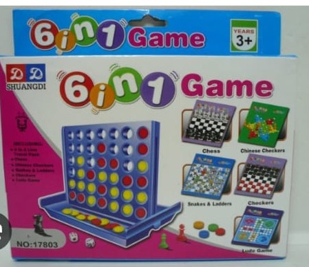 6-in-1 Game