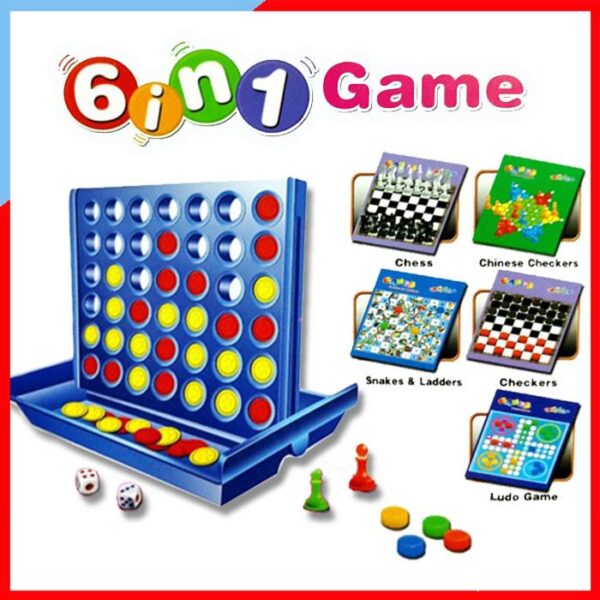 6-in-1 Game