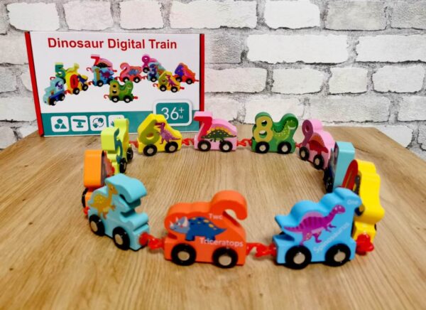 Dinosaur Digital Train