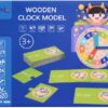 WOODEN CLOCK MODEL