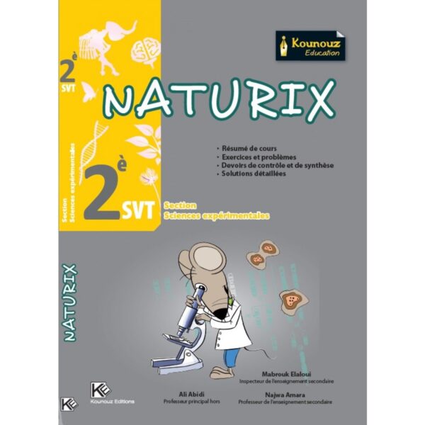 NATURIX 2éme science